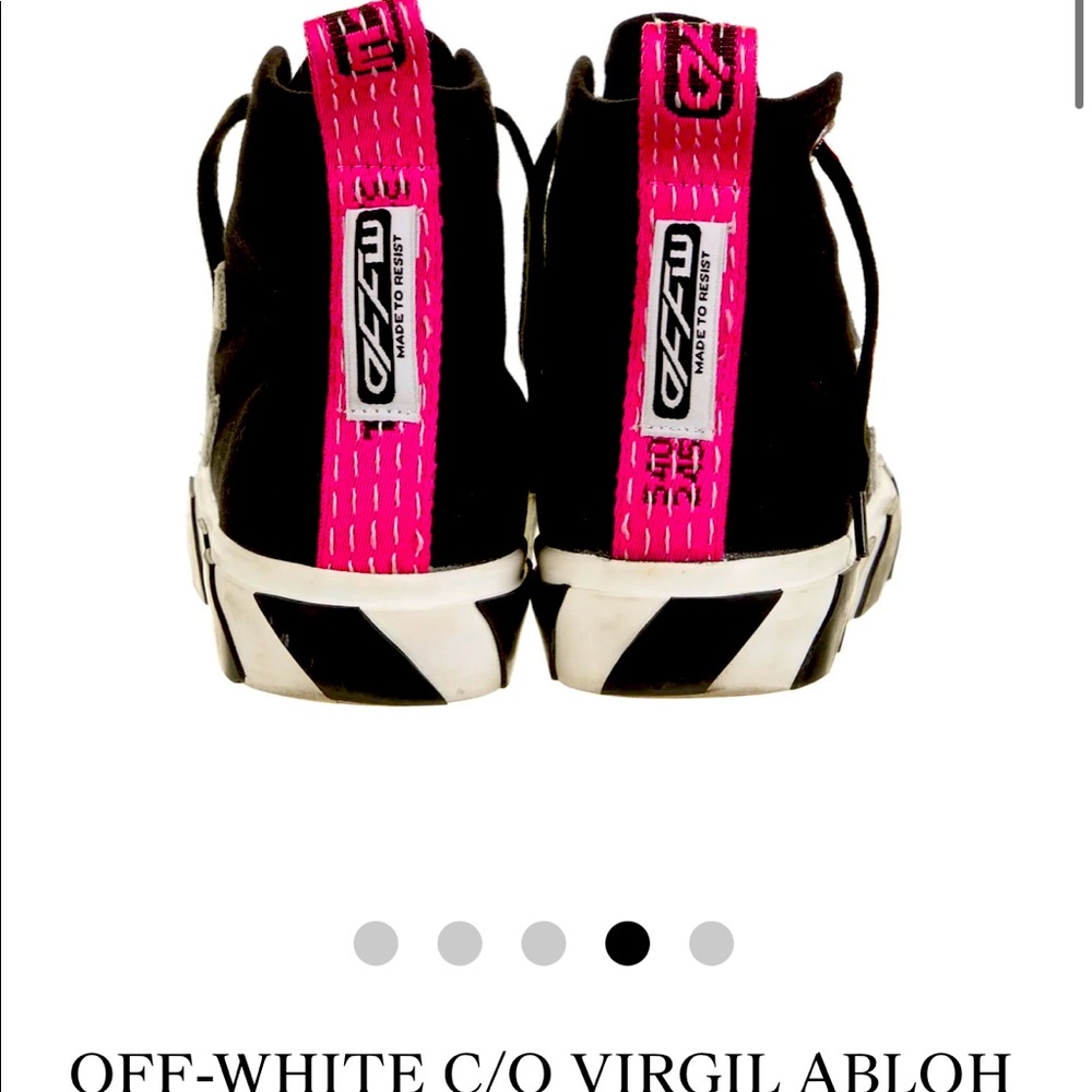 Off white high tops limited edition size 41